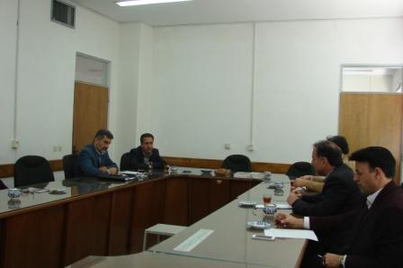 برگزاری جلسه همكاری اداره كل آموزش و پرورش استان یزد و مركز تحقیقات و آموزش كشاورزی و منابع طبیعی یزد