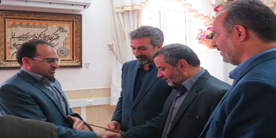 با حکم رسمی مدیر کل آموزش فنی و حرفه‌ای استان یزد رئیس مرکز آموزش فنی و حرفه‌ای شهرستان بهاباد معرفی شد .