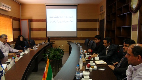 نشست و بازدید مسئولین آموزش فنی و حرفه ای از شرکت فولاد آلیاژی یزد