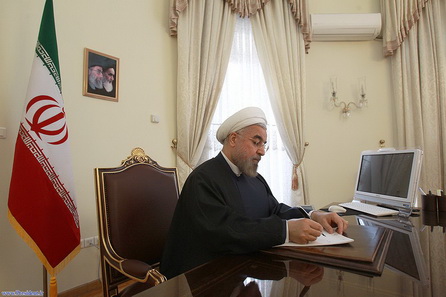 پیام تبریک رئیس جمهوری به استاندار یزد