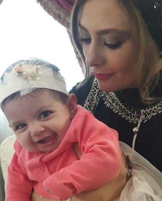 یکتا ناصر به همراه دختر زیبایش+عکس