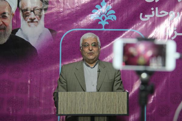 مبنای ستاد دکتر روحانی، حرکت بر اساس قانون و جمع گرایی نیروهای حامی دولت است 