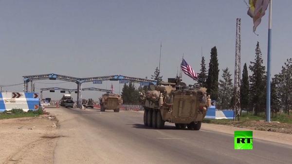 ورود ارتش آمریکا به بزرگترین شهر کردنشین سوریه (+عکس) 