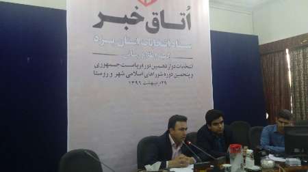  94 درصد فرایند انتخابات در استان یزد، الکترونیکی است
