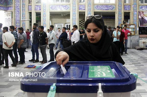 بی‌بی‌سی: مردم ایران برای انتخاب رییس‌جمهور خود رأی می‌دهند