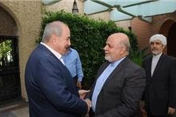 دیدار سفیر ایران در عراق با «ایاد علاوی»