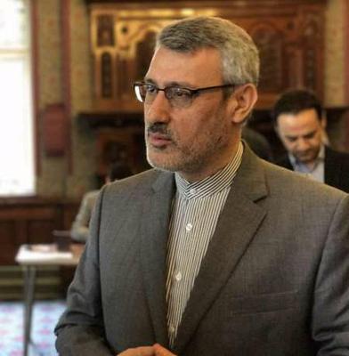بعیدی نژاد: حضور گسترده ایرانیان نوید دهنده انتخاباتی باشکوه در خارج و از جمله انگلیس است