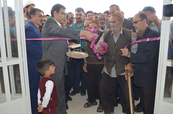 افتتاح مرکز خدمات جامع سلامت شبانه روزی طوبی نیر