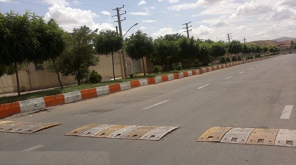 سرعت‌گیرهای شهر یزد اصلاح می شود