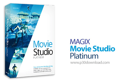 دانلود MAGIX Movie Studio Platinum v13.0 Build 987 x64 - نرم افزار استودیوی دیجیتالی ساخت و ویرایش ویدئو با کیفیت