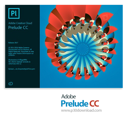 دانلود Adobe Prelude CC 2017 v6.0.0.142 x64 - نرم افزار ادوبی پریلیود، نرم افزار مدیریت و سازماندهی فایل‌های تصویری