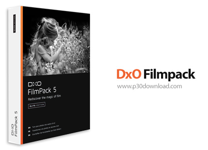 دانلود DxO Filmpack v5.5.8 Build 537 Elite x64 - نرم افزار تبدیل تصاویر و فیلم های قدیمی به دیجیتال