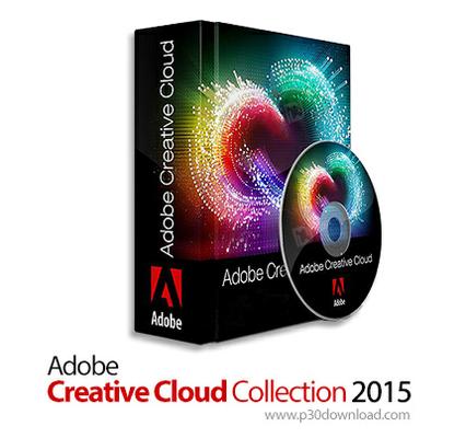 دانلود Adobe Creative Cloud 2015 v3.9 (June 2016) - مجموعه‌ی کامل نرم افزارهای ادوبی سی سی