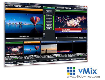 دانلود vMix v17.0.0.99 x64 - نرم افزار قدرتمند میکس فیلم های ویدئویی HD و 4K