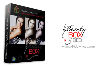 دانلود Digital Anarchy Beauty Box Video v4.0.10 for After Effects and Premiere Pro - پلاگین رتوش صورت در فیلم برای افترافکت و پریمایر