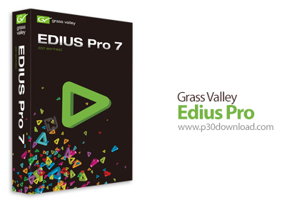 دانلود Grass Valley Edius Pro v7.52 Build 012 x64 - نرم افزار میکس و مونتاژ فیلم