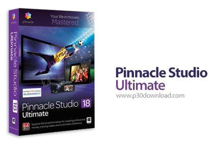 دانلود Pinnacle Studio Ultimate v18.6.0 x86/x64 + Content Pack + Addons‌‌‌‌‌‌‌‌‌‌‌‌‌‌‌‌‌‌‌‌‌‌‌‌‌‌‌‌‌‌‌‌‌‌‌‌‌‏‏ - نرم افزار ویرایش و تدوین حرفه 
