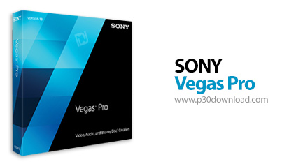 دانلود SONY Vegas Pro v13.0 Build 453 x64 - نرم افزار ویرایش فایل های ویدئویی