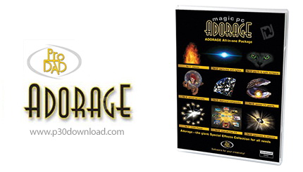 دانلود Adorage Full Package 2014 - کامل‌ترین مجموعه جلوه‌های ویژه تصویری برای ویرایش فیلم‌های سینمایی