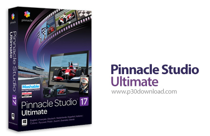 دانلود Pinnacle Studio Ultimate v17.6 + Bonus + Standard Content‌‌‌‌‌‌‌‌‌‌‌‌‌‌‌‌‌‌‌‌‌‌‌‌‌‌‌‌‌‌‌‌‌‌‌‌‌‏‏ - نرم افزار ویرایش و تدوین حرفه ای 