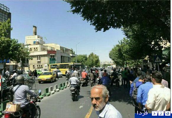 حمله تروریستی در ایران:تصاویر از حمله های صورت گرفته به مجلس و حرم امام خمینی/آخرین تصاویر تا ساعت 7بعدازظهر