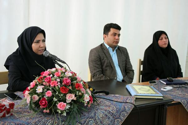کارگاه «آشنایی با فرایند رف‌خوانی در نرم‌افزار سامان» در یزد برگزار شد