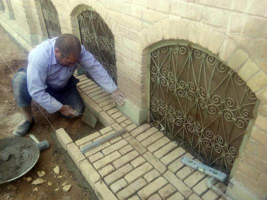 مدرسه تاریخی ایرانشهر یزد مرمت می‌شود