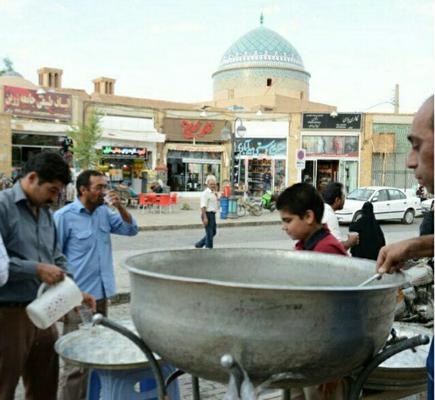 جشن مردمی ساکنان بافت تاریخی به مناسبت ثبت جهانی شهر یزد