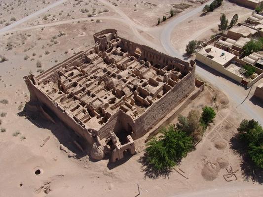  قلعه تاریخی خویدک یزد مرمت و بازسازی شد