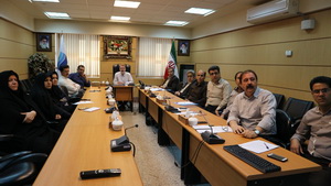 جلسه کمیته راهبری طرح احیاء وتعادل بخشی منابع آب زیرزمینی استان یزد برگزار شد