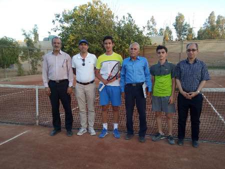نفرات برتر مسابقات تنیس قهرمانی منطقه پنج کشور در یزد معرفی شدند