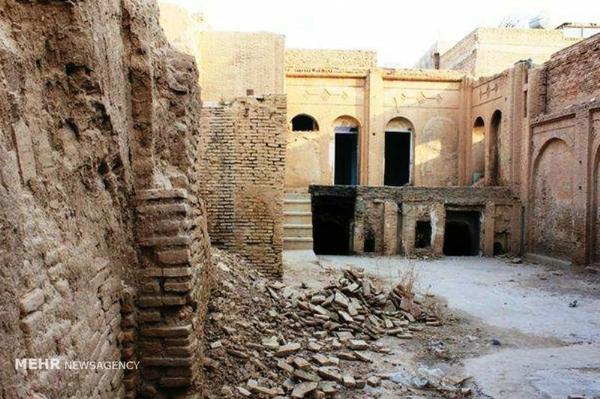 خانه تاریخی حسینی میبد مرمت و بازسازی می شود