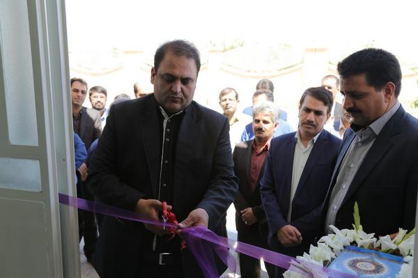 افتتاح دفتر پارک علم و فناوری و آموزشگاه سما در دانشگاه آزاد بافق 