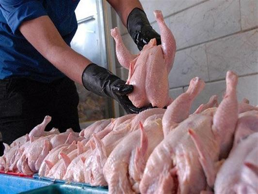 در یکی از شهرستانهای یزد گرما قیمت مرغ به مرز ۹۰۰۰ تومان رساند