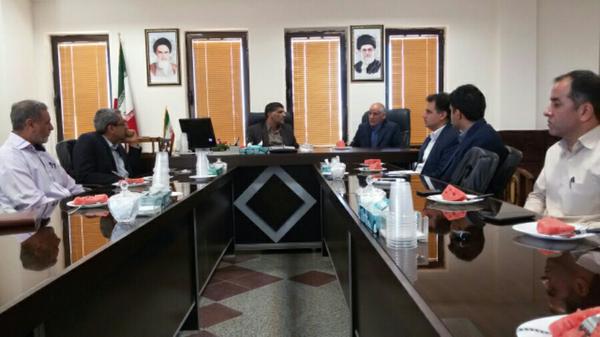 مدیر کل دامپزشکی استان یزد از شبکه دامپزشکی ابرکوه بازدید کرد