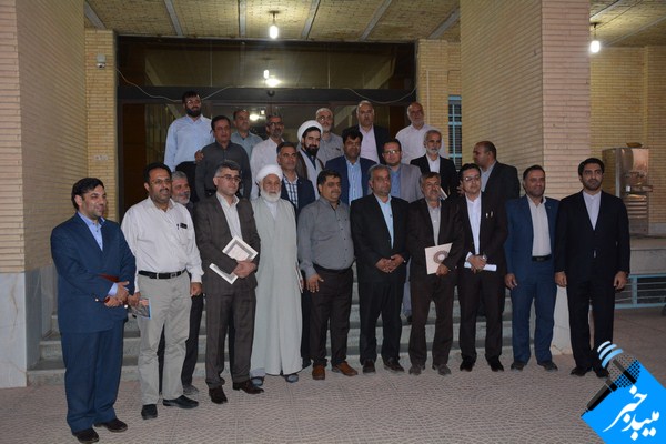 گزارش تصویری : پایان دوره چهارم شورای اسلامی شهر میبد