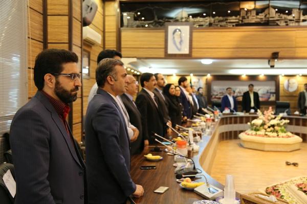 گزارش تصویری : برگزاری مراسم تحلیف اعضای پنجمین دوره شورای اسلامی شهر یزد