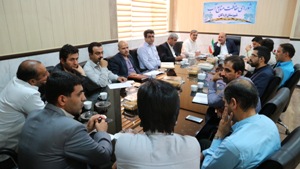 اولین جلسه شورای حفاظت از منابع آب شهرستان اردکان در سال جاری  برگزارشد