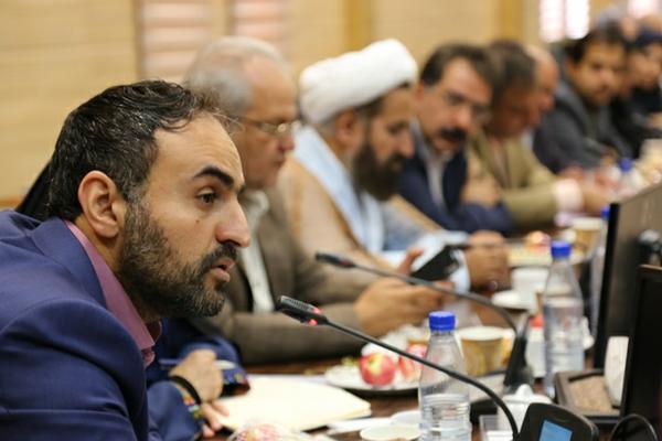 جلسه صبح جمعه با حضور اعضای شورای شهر و شهردار منتخب یزد برگزار شد