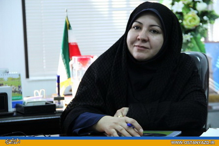 کمک صندوق کارآفرینی امید برای خود اشتغالی بانوان یزدی 