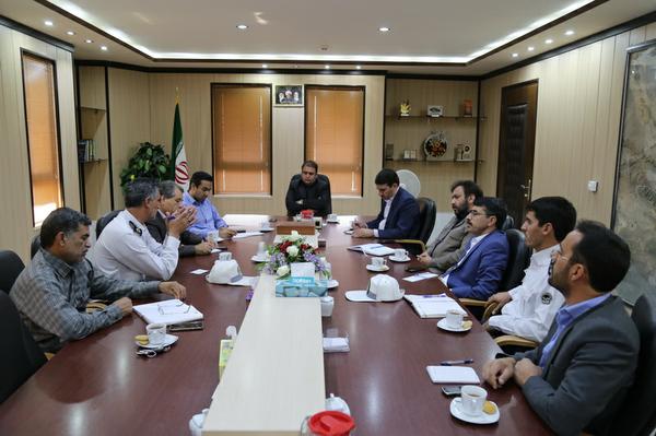 شورای ترافیک شهرستان بافق تشکیل جلسه داد