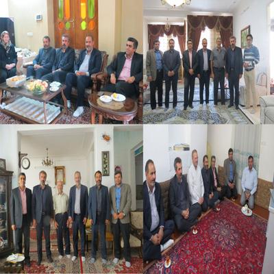 دیدار با همکاران بازنشسته اداره کل آموزش فنی وحرفه ای استان یزد به مناسبت روز تکریم از بازنشستگان