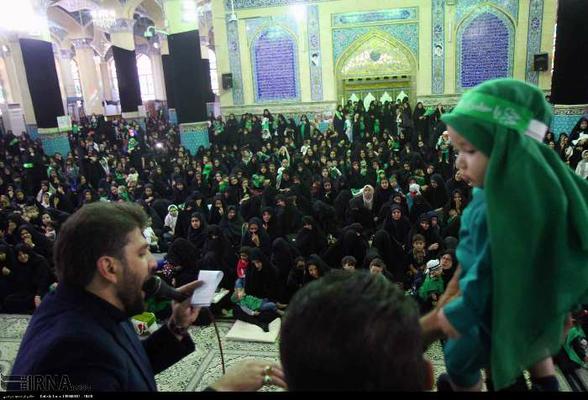 همایش شیرخوارگان حسینی در استان یزد برگزار شد