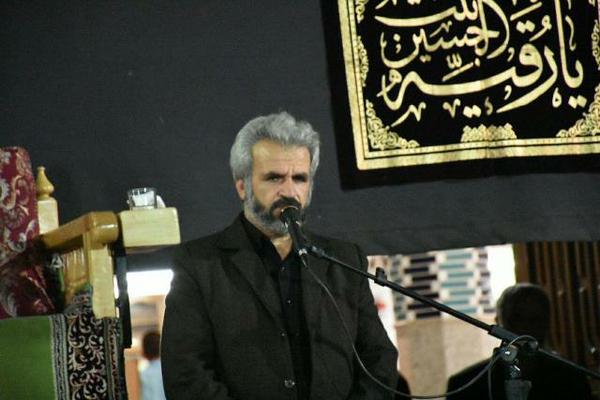 گزارش تصویری از حضور پدر شهید حججی در امامزاده جعفر (ع) یزد