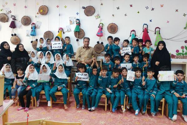 اجرای برنامه‌های متنوع در کتابخانه‌های  شهرستان یزد همزمان با هفته ملی کودک 