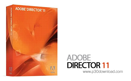 معرفی و دانلود نرم افزار دانلود Adobe Director v11.0.0.426 - نرم افزار ساخت برنامه های چند رسانه ای