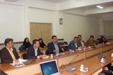برگزاری سومین جلسه شورای تحقیقات مركز تحقیقات و آموزش كشاورزی و منابع طبیعی یزد درسال 1396