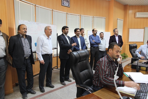 برگزاری رزمایش اخلال در عملکرد مرکز کنترل دیسپاچینگ برق منطقه‌ای یزد