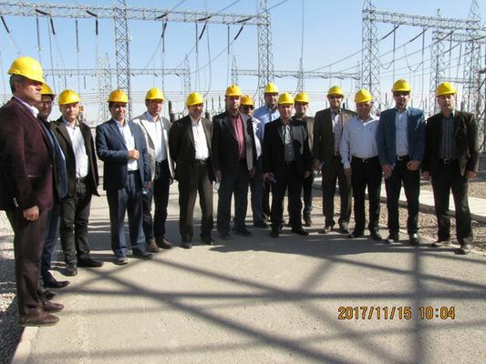 پایان کار دومین جلسه کارگروه طراحی دیاگرام‌های مدیریت شبکه برق ایران در یزد