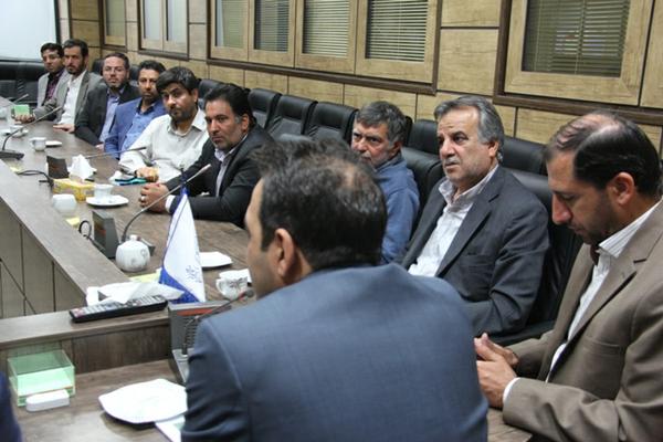 مهدی جمالی نژاد در جلسه با شورای مرکزی سازمان بسیج مهندسین یزد 